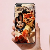HP TT-29 Zootopia Casing OPPO A12S A5S glasshp F5A7 F7 A11K F9 A12 Pro