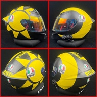 摩托车头盔贴纸防水AGV K5 PISTA SHOEI X14 Z8通用日月罗拉版画Motorcycle Helmet Sticker Waterproof AGV K520260107
