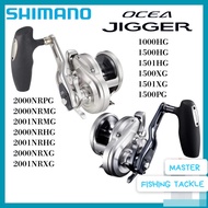 21 SHIMANO Ocea Jigger  1501XG Baitcasting Reel Series