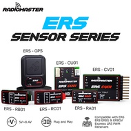 RadioMaster ERS Sensor Set: CV01 CU01 BA01 RB01 RC01 GPS, 5-8.4V Telemetry Sensors for ER6 ER8 ER8G 