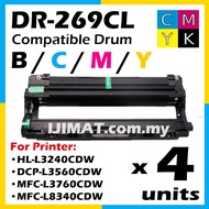 Compatible Drum Brother For TN269XL TN269 DR269 DR269CL DR-269CL HL-L3240cdw DCP-L3560cdw MFC-L3760c