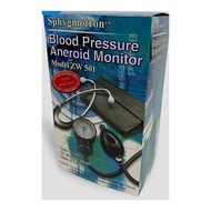 Sphygmotron aneroid bp monitor with stethoscope, zw 501