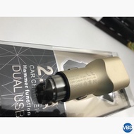 Konfulon C30 car charger 2 ports 1A and 2.4A
