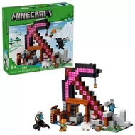 Compatible with Lego Minecraft Series 21277 Classic Mineral Pick Boys Girls Assembled Building Block