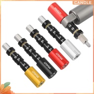 Candle✻【In Stock】❉  MTB Rear Shock Bushing Tool with 2 Adapters Rear Shock Bushing Removal Install T