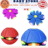 Magic ball, self-bouncing ufo flying saucer with super bright led lights