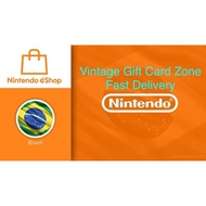 Nintendo Switch Game Brazil eShop