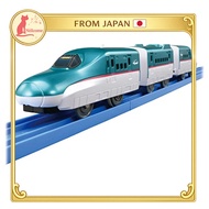 TAKARA TOMY "PLARAIL ES-02 E5 Series Shinkansen Hayabusa" Train Train Toy 3 years old and up Toy Saf