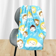 客製化 毛毯 法蘭絨 羔羊絨 冷氣毯 被毯 空調毯 被子 來圖訂做