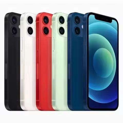 100% Original Unlocked Apple iPhone 12 mini 5.4" Genuine 4GB RAM 64/128/256GB ROM A15 Bionic IOS Fac