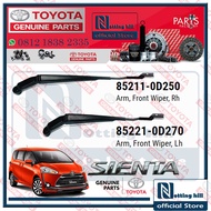 Wiper Arm / Wiper stem Toyota sienta