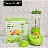 Blender plastik National Yasaka 2 in 1, blender National,blender