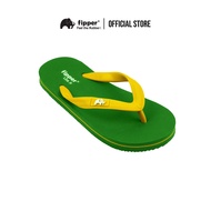 Fipper Selipar Lite Jr Kanak Kanak Green (Como) / Mustard (Bee) - Fipper Slipper Lite Jr Green (Como
