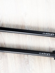 ไลท์โปร 7075 น้ำหนักเบา อลูมิเนียมอัลลอยด์จักรยานหลักอานจักรยานพับขยาย 339 มมท่อที่นั่ง 318 มมพร้อมแ