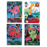 JP Digimon Card Piyomon ST1-02 C/Agumon ST1-03 U/Tentomon ST4-03 U/ Palmon ST4-04 (Holo/Parallel/Mem
