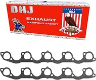 DNJ EG1180 Exhaust Manifold Gasket for 1994-2003 / Dodge/Ram 3500/8.0L / OHV / V10 / 20V / 488cid
