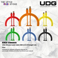 UDG Ultimate USB Cable 2.0 CB-Straight U960011.5 M Type C Cable 1.5M Length DJ Cable Controller Audi