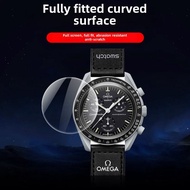 Swatch × Omega Watch Film Surface Membrane Moon Swatch Omega Joint-Name Swatch Film Watch Protection