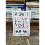 History of Ancient Civilization Four Continents: From Mesopotamia Civilization to Inca Civilization 