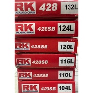 RK420 420104standard Type Chain RK420~104 Mesh, Beautiful.jinwang Transmission Chain~RK