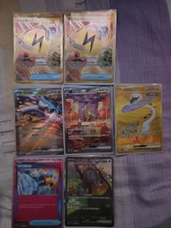 Ptcg 猛雷鼓ex 超級能量回收 月月熊ex 頂尖捕捉器 寶可夢
