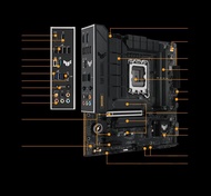 Bo mạch chủ ASUS TUF GAMING B760M-PLUS WIFI II DDR5