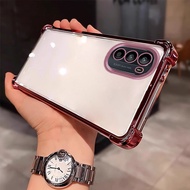 Case for Motorola Moto G82 Moto G52 Moto G71S 5G 4G soft Tpu Four-corner air cushion anti-fall elect