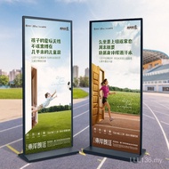 Pendirian Paparan Pengiklanan Skrin Lembut LED Luaran 'Poster Tanda Paparan Mesin Pengiklanan KT Men