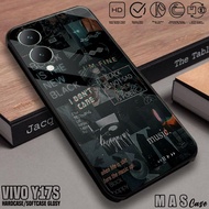 Case VIVO Y17S - Latest VIVO Y17S Hp Case (AESTH) VIVO Y17S Hp Case - Silicone Hp VIVO Y17S - Softcase Glass Glass - Hp Protector - Hp Casing - Hp Cover - Mika Hp - Case - Latest Case - Current Case