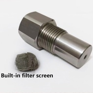 M18 * 1.5 stainless steel filtered oxygen sensor adapter extension joint O2 Sensor Automotive Part