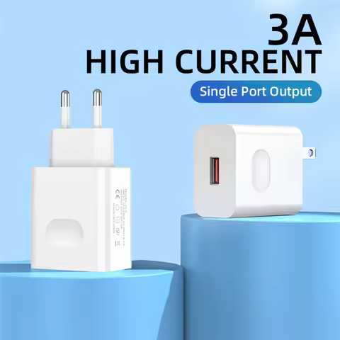 EU/US Universal Wall USB Charger For Headphones Watches Game Consoles Travel Fast Charging Power Ada