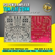 NUR PCB - Pcb tbm sublow 2 ohm | pc tbm flat | pcb power amplifier | pcb bcr audio | Bahan pertinak