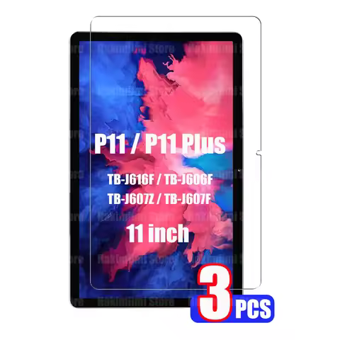 Tempered Glass for Lenovo Tab P11 Plus TB-J616F TB-J607Z Screen Protector Glass for Lenovo Tab P11 (