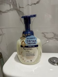 Aveeno Baby 2合1 泡沫洗髮沐浴露