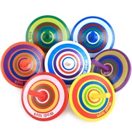 Kids Toys 15PCS Wooden Small Top Desktop Decompression Toys Kindergarten 3-7 Years Old Small Gifts