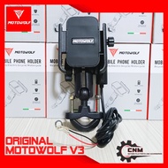 Motowolf Phone Holder v3 Aluminum Alloy 360 Degrees Rotation Motowolf Cp holder V3 Cp holder for mot