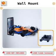 Flush Wall Mount For Lego Technic Mclaren Formula (42141)