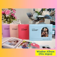 Album foto muat 66 keping gambar 2R Photo Album Fit 66pcs Lomo Card @ 2R Photo