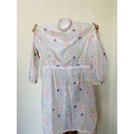 Ready STOCK APD GOWN reusable SANTA motif