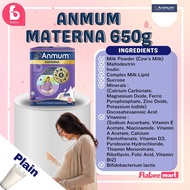 ANMUM | Susu Ibu | Coklat | Plain | Materna and Lactation milk | Susu ibu Menyusu dan Ibu mengandung