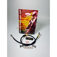 HEL BRAKE HOSE HEL 65CM FOR NINJA RR REAR LOWER R15 CBR 250