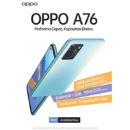 oppo a76 second