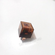 Relay Untuk Klakson dan Lampu 4 Kaki 12v 80A PMV - Riley Riley 4 Pin - untuk Kelakson Denso Bosch He