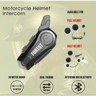 FOREST 2PCS MOTORCYCLE HELMET INTERCOM - Selling Price: 1,000 For Two Intercom (Hard and Soft Mic)