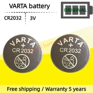 Germany VARTA CR2032 CR2025 CR2430 CR2450 3V Button Battery Suunto Watch Car Key Remote Control Batt