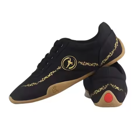 professional Martial arts shoes Men Women Designer Classical Taichi Taekwondo Wushu Shoe Unisex Wear