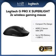 Logitech G PRO X SUPERLIGHT 2c wireless gaming mouse, 51 g pro-grade compact mouse with 5 programmab