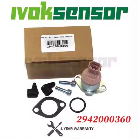 Fuel Pump Pressure Suction Control SCV Valve Metering Unit For Nissan Cabstar Navara D40 2.5 3.0 3.2