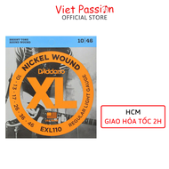 Dây Đàn Guitar Điện DAddario chất lượng EXL110 EXL120EXL130 chất lượng Viet Passion HCM