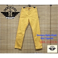 DOCKERS ALPHA COLLECTION - (dockers RAYA bossku )s29 100% Original Dockers